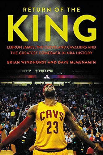 Windhorst,Brian/ Mcmenamin,Dave/Book About Lebron James and the Cavs