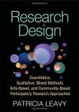 Patricia Leavy Research Design Quantitative Qualitative Mixed Methods Arts Ba 