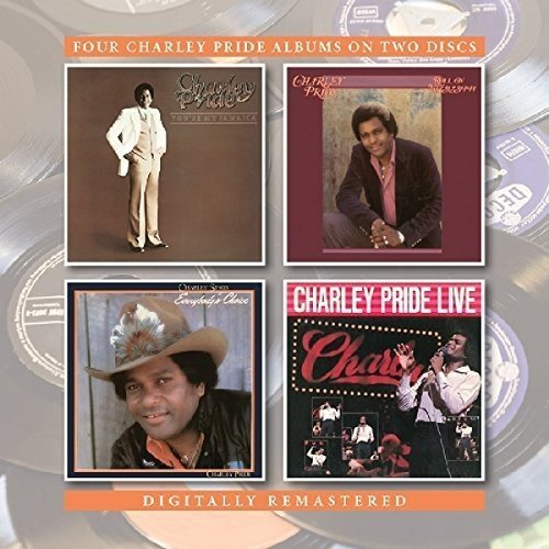 Charley Pride/You're My Jamaica/Roll On Miss@Import-Gbr@2cd