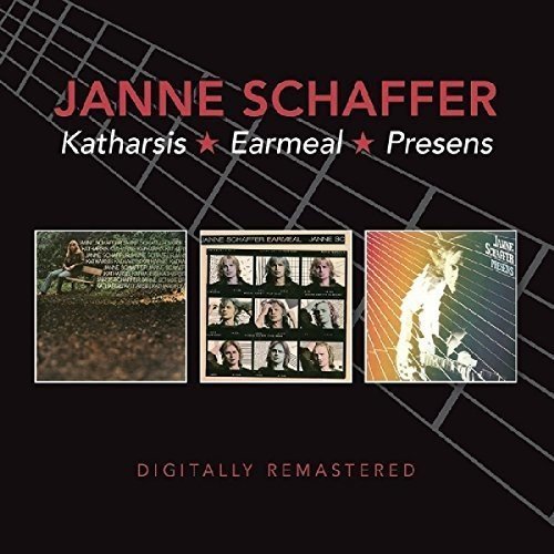 Janne Schaffer/Katharsis/Earmeal/Presens@Import-Gbr@2cd