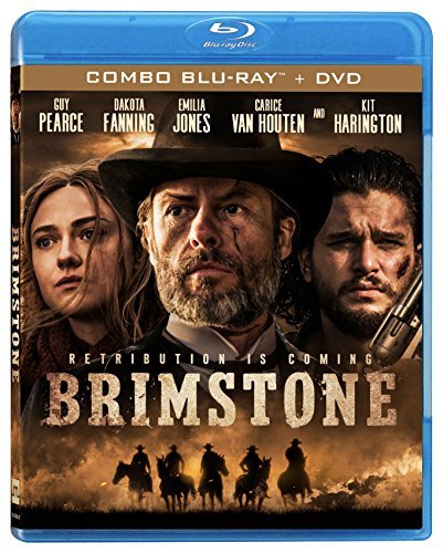 Brimstone/Pearce/Fanning/Jones/Harington@Blu-ray@R