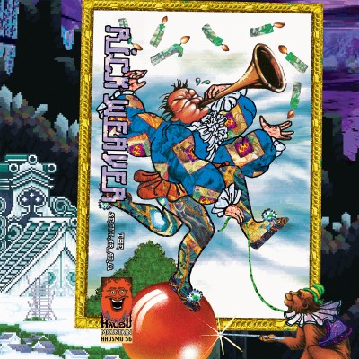 Rick Weaver/The Secular Arm@Blue shell cassette