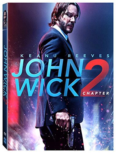 John Wick: Chapter 2/Reeves/Scamarcio/McShane/Rose/Common/Fishburne@Dvd@R