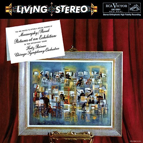 Fritz Reiner/Moussorgsky/Ravel: Pictures At An Exhibition@2 LP, 200 Gram, 45 RPM