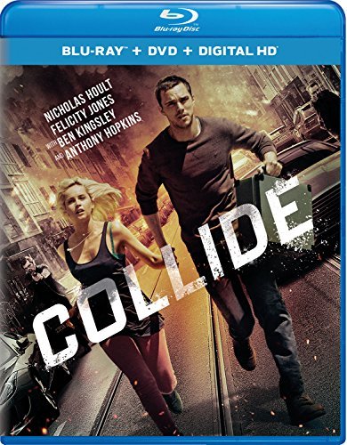 Collide/Hoult/Jones/Hopkins@Blu-ray/Dvd/Dc@Pg13