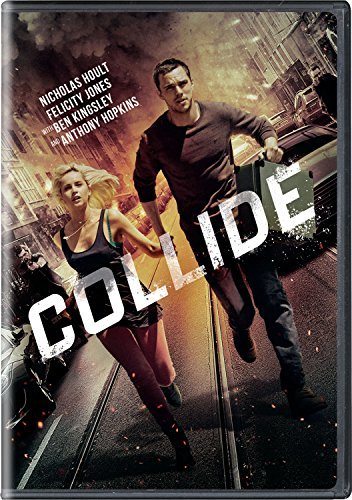 Collide/Hoult/Jones/Hopkins@Dvd@Pg13