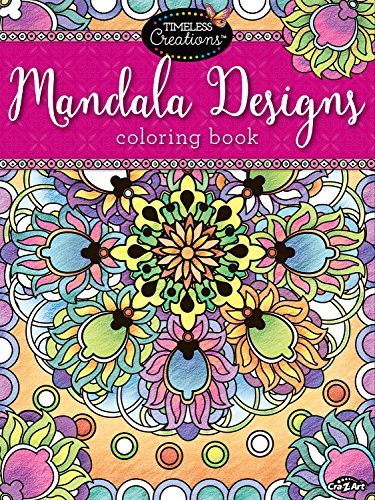 Cra Z Art Timeless Creations Adult Coloring Books 