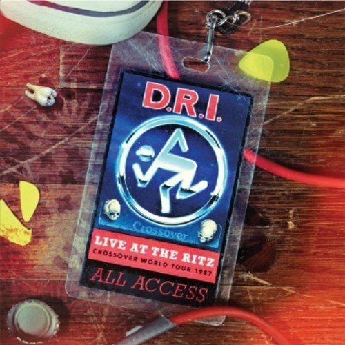 D.R.I./Live At The Ritz 1987