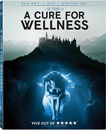 A Cure For Wellness/Dane DeHaan, Jason Isaacs, and Mia Goth@Blu-Ray/DVD@R