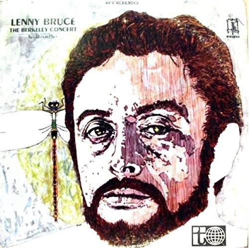Lenny Bruce Berkeley Concert 