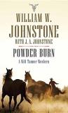 William W. Johnstone Powder Burn Large Print 
