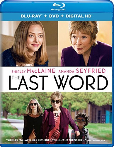 The Last Word/MacLaine/Seyfried@Blu-Ray/Dvd/Dc@R