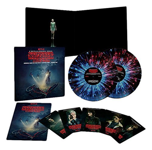 Stranger Things/Soundtrack Deluxe Edition Vinyl Vol 2@2LP