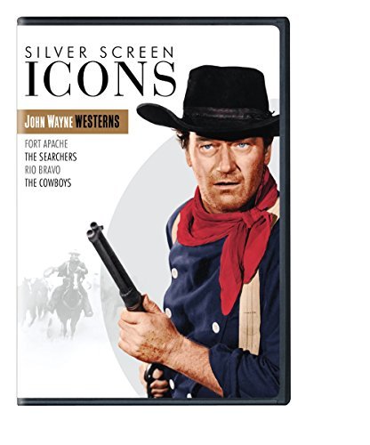 John Wayne/Silver Screen Icons@Dvd
