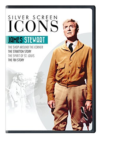 James Stewart/Silver Screen Icons@Dvd