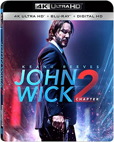 John Wick: Chapter 2/Reeves/Scamarcio/McShane/Rose/Common/Fishburne@4KUHD@R