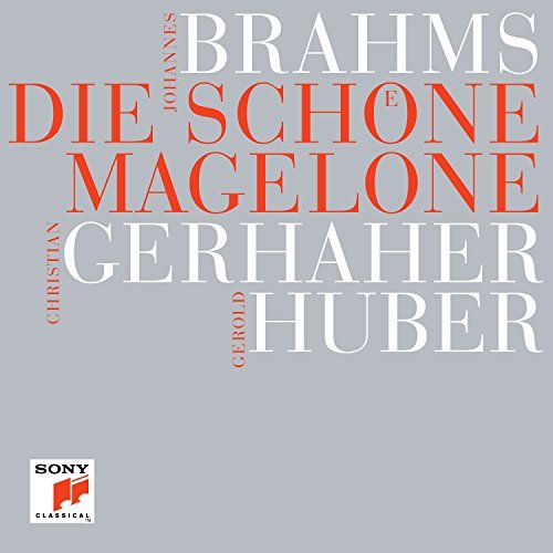 Christian Brahms / Gerhaher/Brahms: Die Schone Magelone@Import-Gbr