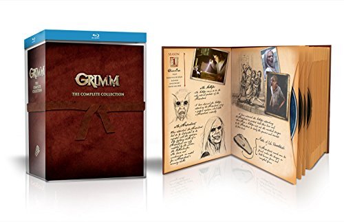 Grimm/The Complete Collection@Blu-Ray@NR