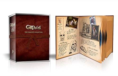 Grimm/The Complete Collection@29 DVD