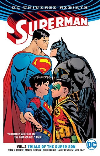 Tomasi,Peter J./ Gleason,Patrick/ Mahnke,Doug (/Superman 2