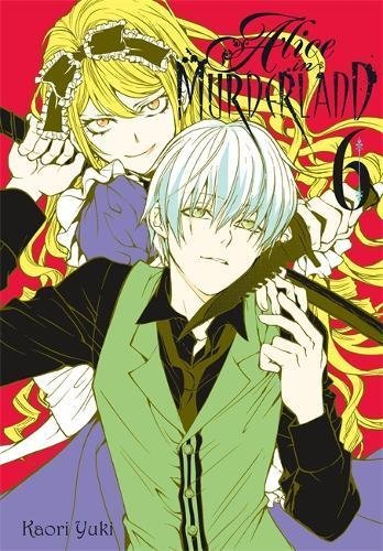 Kaori Yuki Alice In Murderland Volume 6 
