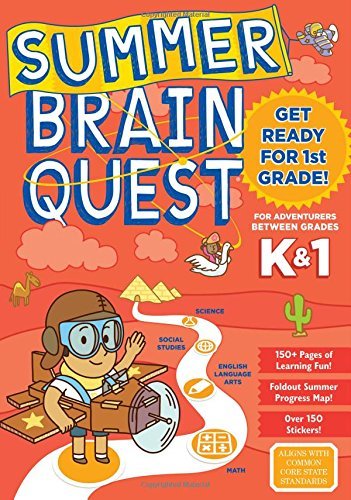 Workman Publishing/Summer Brain Quest@ Between Grades K & 1