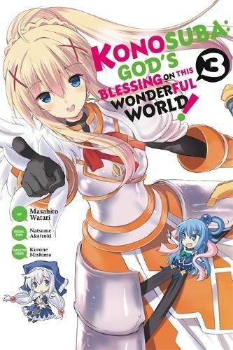 Natsume Akatsuki/Konosuba God's Blessing 3 (MANGA)@God's Blessing on This Wonderful World!