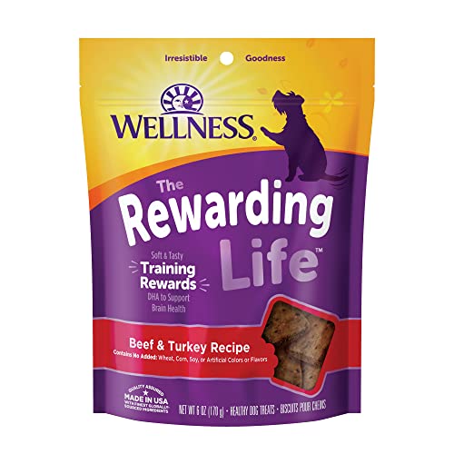 Wellness Dog Treats - Rewarding Beef & Turkey