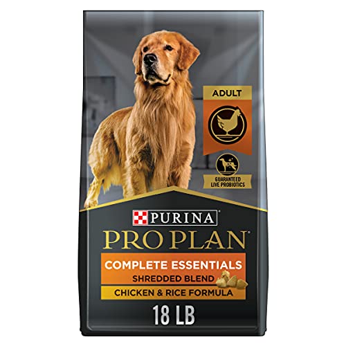 Purina Pro Plan Adult Complete Essentials Shredded Blend Chicken & Rice