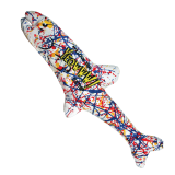 YEOWWW! Pollock Fish Catnip Cat Toy