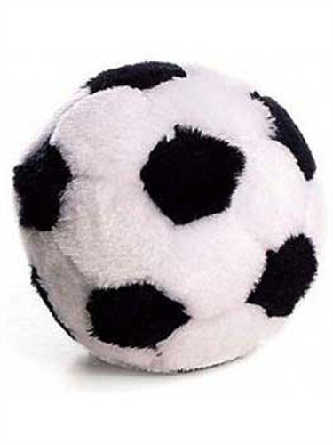 Plush Soccer Ball Dog Toy