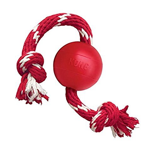 KONG Ball with Rope