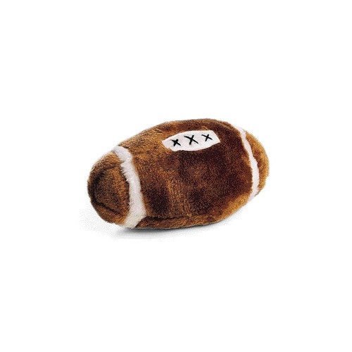 Plush Football Dog Toy