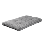 MidWest Quiet Time Ombre Swirl Gray Pet Bed