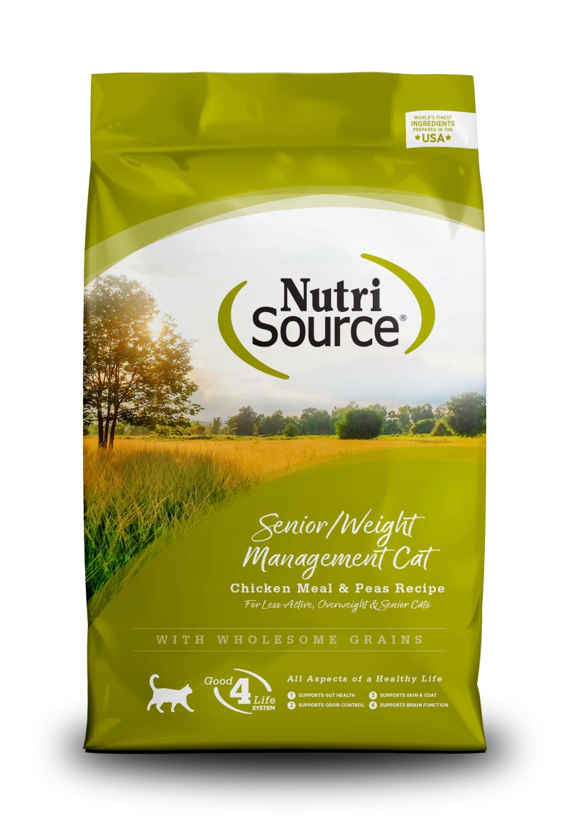 NutriSource® Senior / Weight Management Cat Recipe