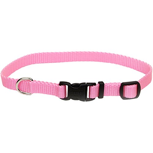 Coastal Pet Products Tuff Buckle Adjustable Nylon Small Dog Collar
