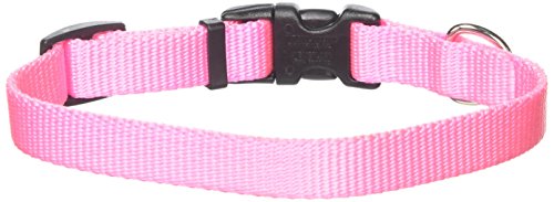 Coastal Pet Pet Products Tuff Buckle Adjustable Nylon Small and Medium Dog Collar