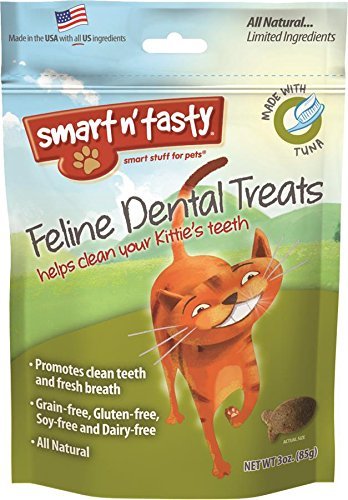 Emerald Pet Feline Dental Treats - Tuna