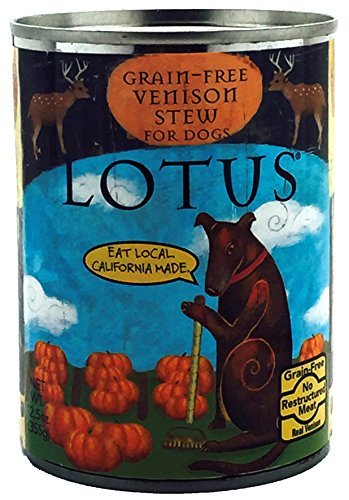 LOTUS DOG VEN STEW 12.5OZ--12.5OZ