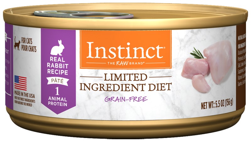 Nature's Variety Instinct® Limited Ingredient Diet Real Rabbit Recipe for Cats