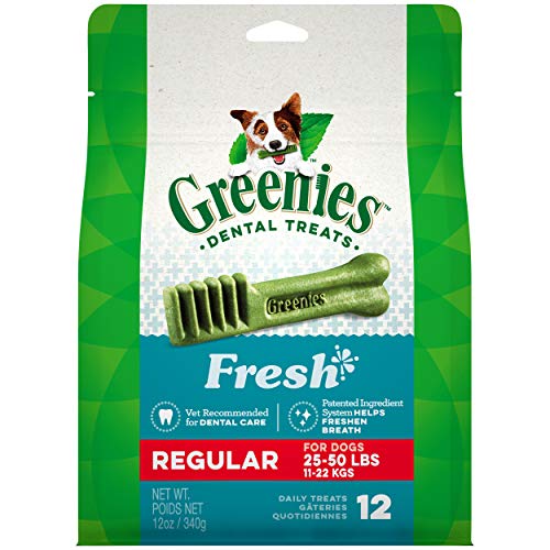 Greenies Freshmint Dental Chews for Dogs 12oz