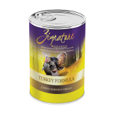 Zignature Turkey Formula Wet Dog Food