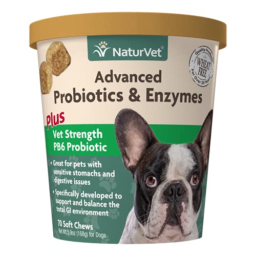 NaturVet Advanced Probiotics & Enzymes Soft Chews