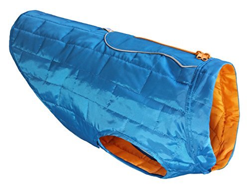 Kurgo Loft Jacket Blue Orange