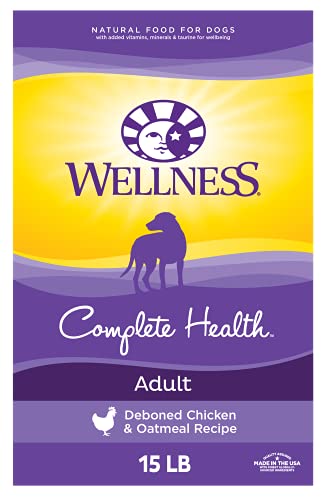 Wellness Complete Health Deboned Chicken & Oatmeal Recipe Dog Food