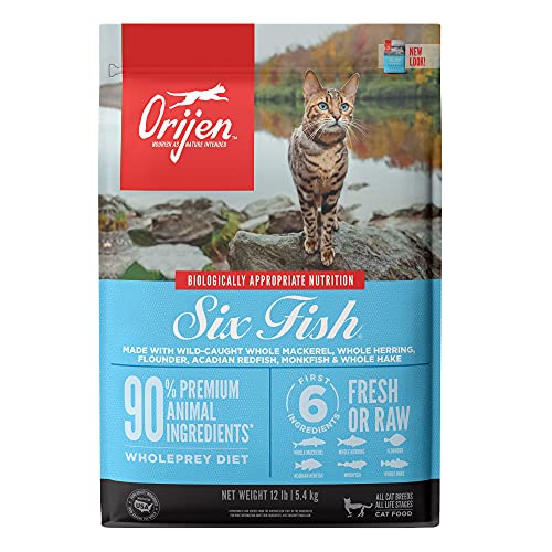 Orijen Cat Food - Six Fish