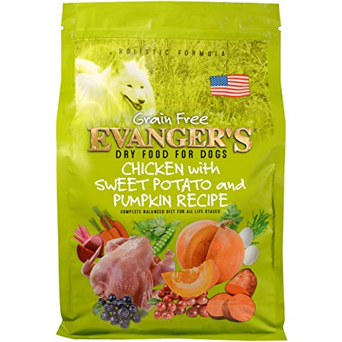 Evanger's Grain Free Chicken, Sweet Potato & Pumpkin Dog Food