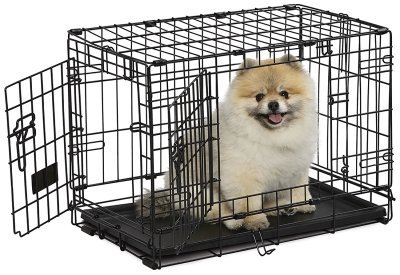 MidWest Contour® Dog Crate-Double Door