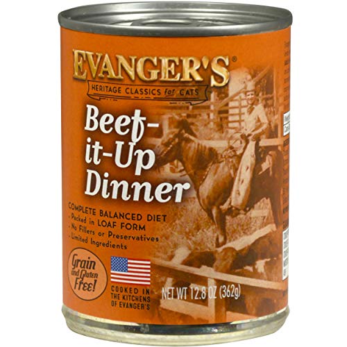 Evanger's Beef It Up Dinner For Cats