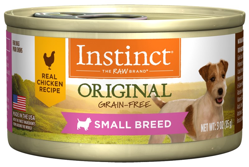 Nature's Variety Instinct® Original Real Chicken Recipe for Small Breed Dogs